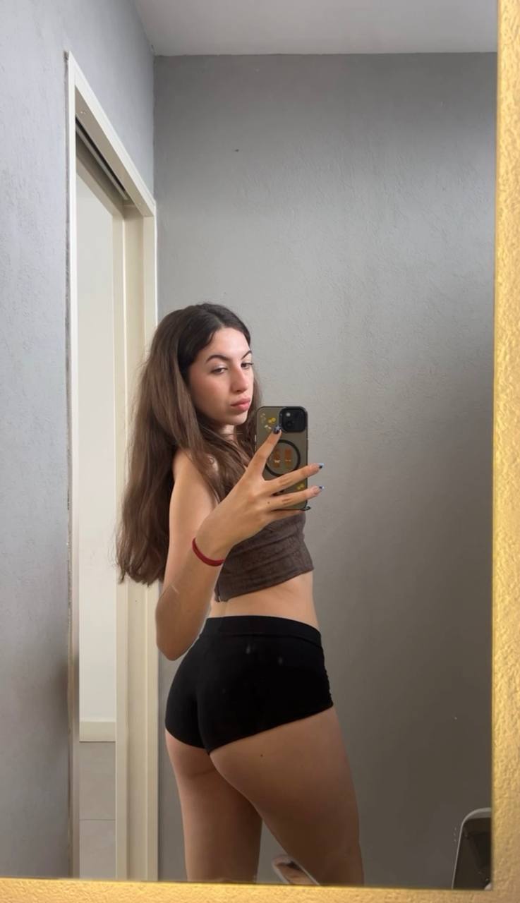 Amber in her underwear in Hamamatsu