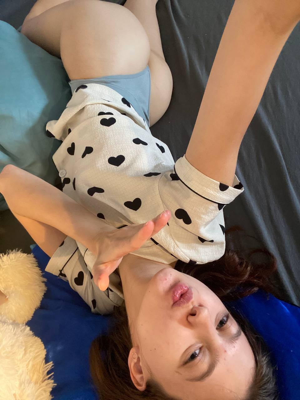 A cozy shot with Your princess — straight from Hamamatsu