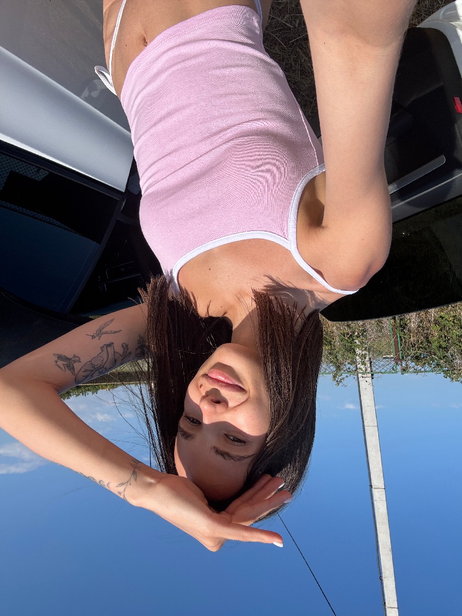 Sexy model Tina in Hamamatsu